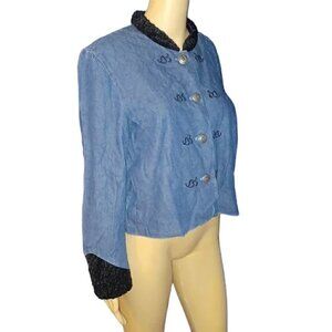 River Ridge Trading Co Classic Denim Jacket - Size M